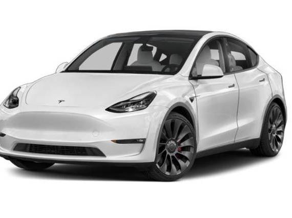 TESLA MODEL Y 2022 7SAYGDEE5NF440396 image